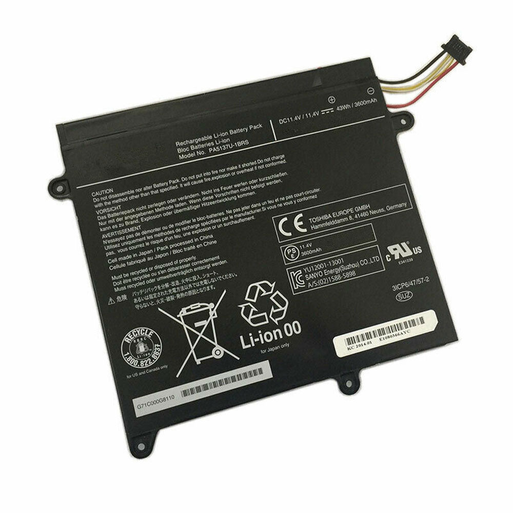 Batería para Mini-NB550D-NB505-DynaBook-MX/toshiba-PA5137U-1BRS